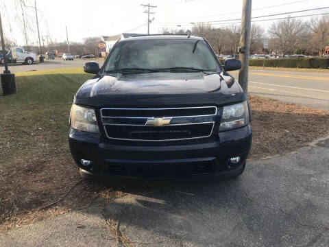 2007 Chevrolet Suburban for sale at Lux Car Sales in South Easton MA