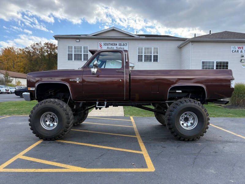 1984 Chevrolet K10's photo