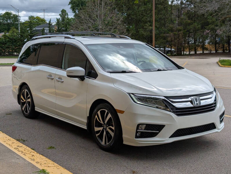 2018 Honda Odyssey Elite