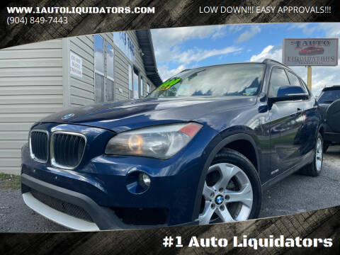 2014 BMW X1 for sale at #1 Auto Liquidators in Callahan FL
