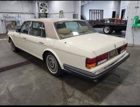 1986 Rolls-Royce Silver Spur