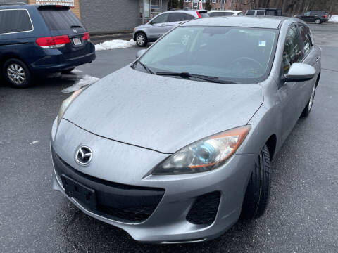 2012 Mazda MAZDA3 for sale at Best Choice Auto Sales in Methuen MA