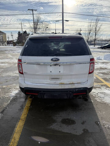 2011 Ford Explorer XLT