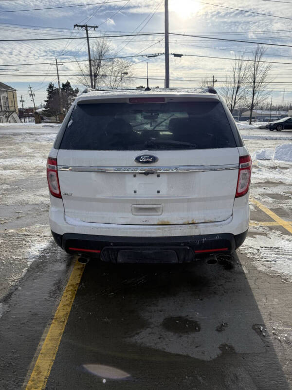 2011 Ford Explorer XLT