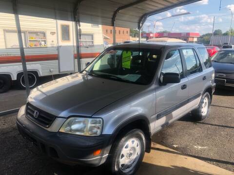 2001 Honda CR-V for sale at LINDER'S AUTO SALES in Gastonia NC