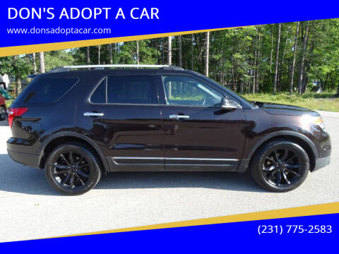 2014 Ford Explorer for sale at DON'S ADOPT A CAR in Cadillac MI