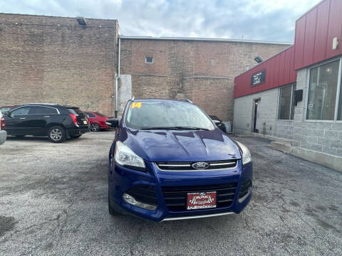 2014 Ford Escape for sale at Alpha Motors in Chicago IL