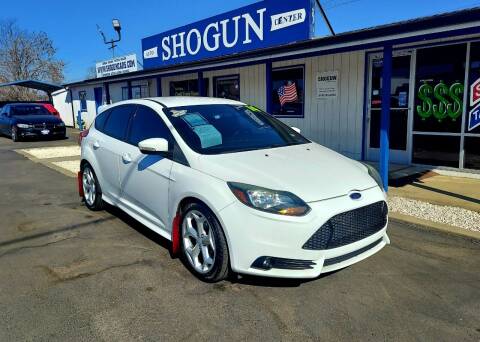 2014 Ford Focus for sale at Shogun Auto Center in Hanford CA