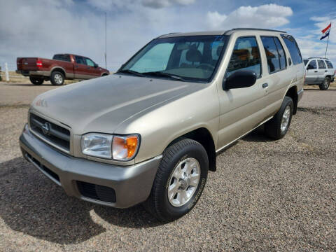 1999 Nissan Pathfinder for sale at PYRAMID MOTORS - Fountain Lot in Fountain CO