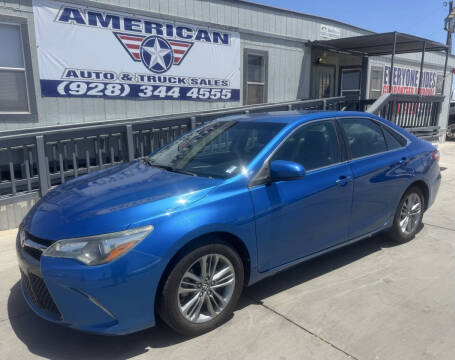 2017 Toyota Camry LE