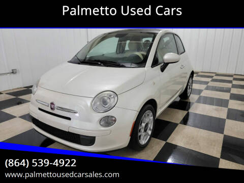 fiat 500 For Sale