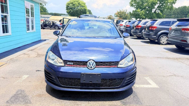 2016 Volkswagen Golf GTI S