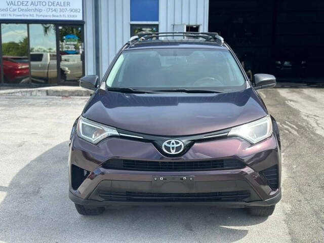 2016 Toyota RAV4 for sale at Valdez Auto Dealers in Pompano Beach, FL