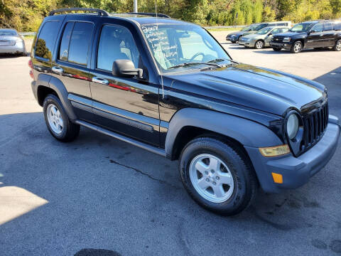 2007 Jeep Liberty for sale at DISCOUNT AUTO SALES in Johnson City TN