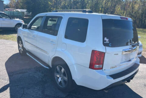2013 Honda Pilot Touring