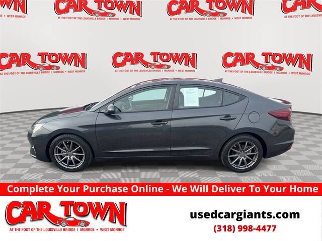 2020 Hyundai Elantra