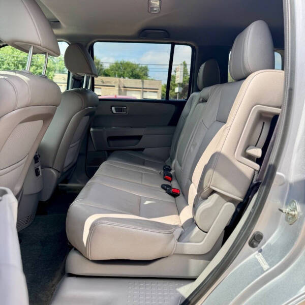 2015 Honda Pilot EX-L