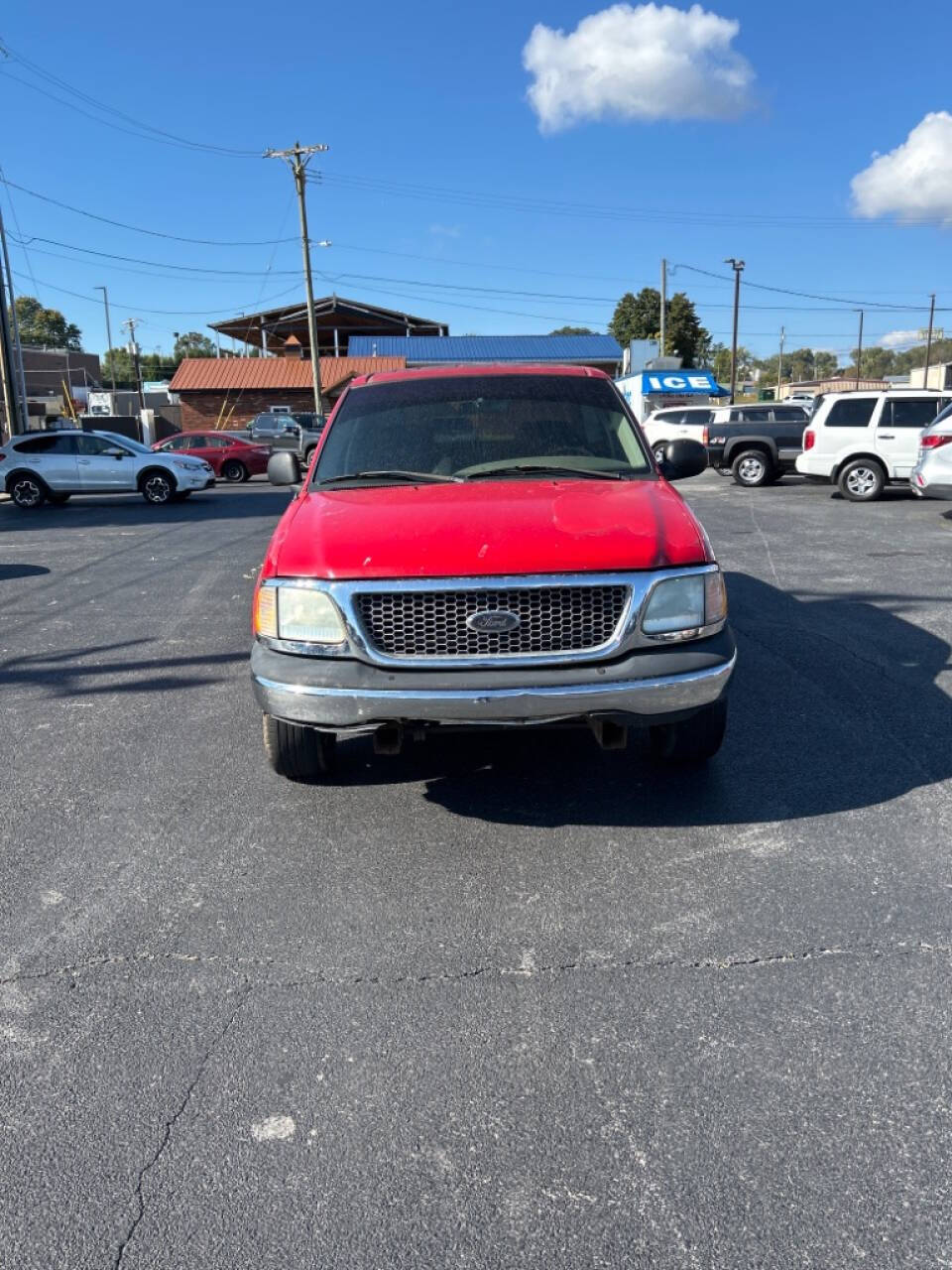 2003 Ford F-150 for sale at Somerset Auto Sales in Somerset, KY