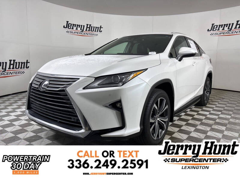 2019 Lexus RX 350 for sale at Jerry Hunt Supercenter in Lexington NC