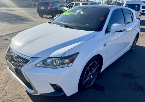 2015 Lexus CT 200h