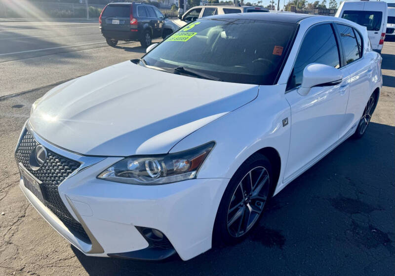 2015 Lexus CT 200h
