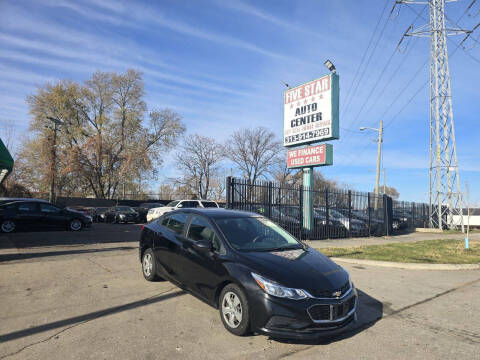 2017 Chevrolet Cruze LS Auto
