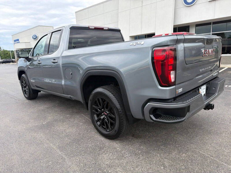 2022 GMC Sierra 1500 Limited Elevation