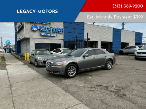 2011 Chrysler 300 for sale at Legacy Motors in Detroit MI