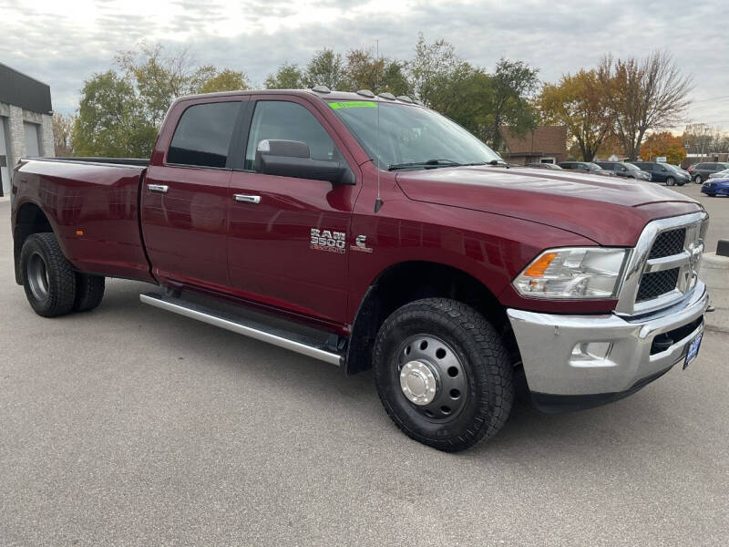 2018 RAM 3500 SLT
