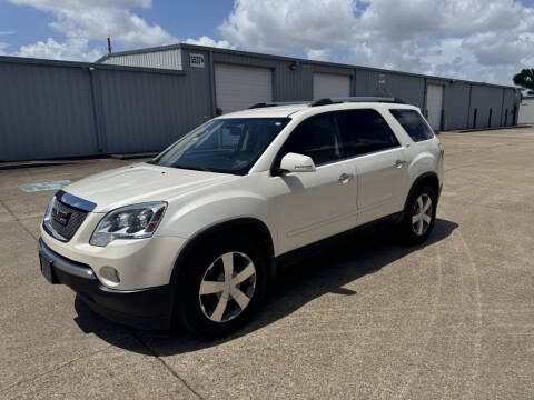 2012 GMC Acadia SLT-1