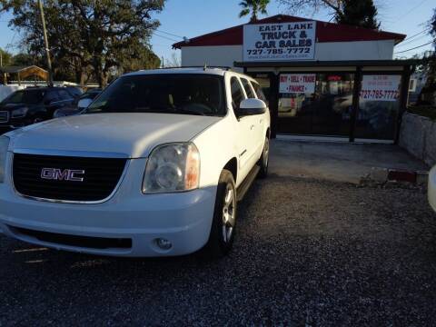2008 GMC Yukon XL for sale at EAST LAKE TRUCK & CAR SALES in Holiday FL