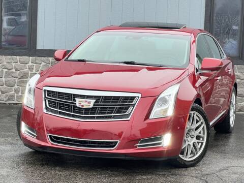 2014 Cadillac XTS for sale at Dynamics Auto Sale in Highland IN