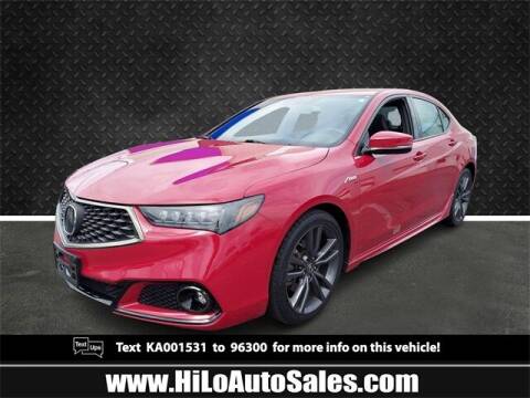 2019 Acura TLX for sale at Hi-Lo Auto Sales in Frederick MD