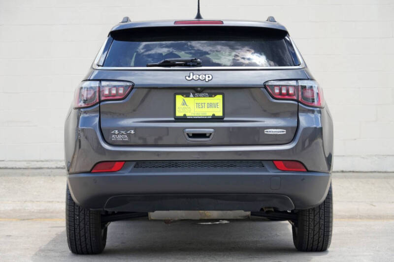 2020 Jeep Compass Latitude