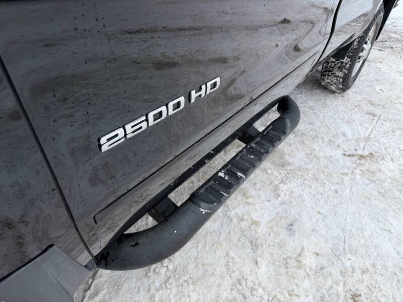 2018 Chevrolet Silverado 2500HD LT