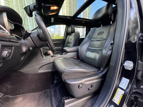 2016 Jeep Grand Cherokee Overland