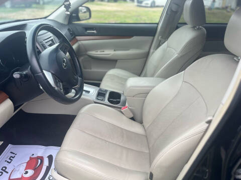 2014 Subaru Outback 2.5i Limited