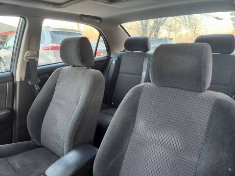 2007 Toyota Corolla S