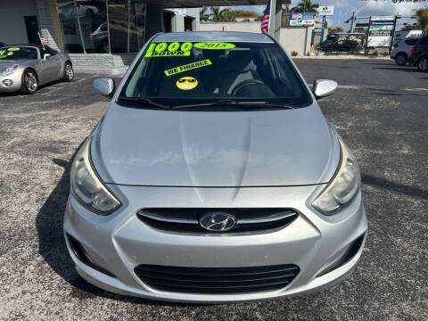 2015 Hyundai Accent GLS