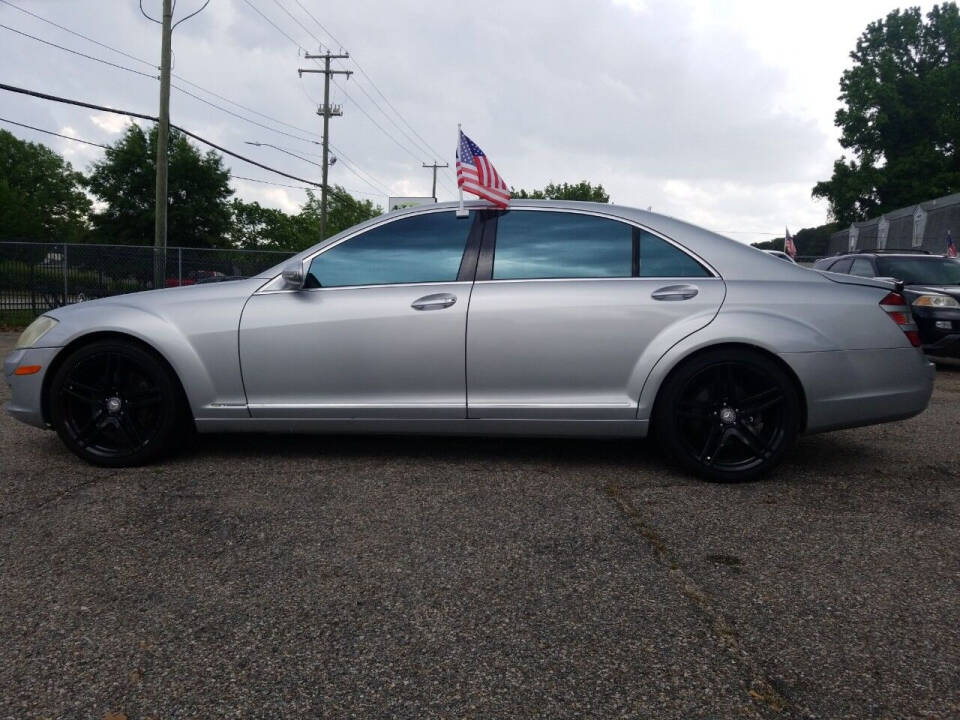 2007 Mercedes-Benz S-Class for sale at SL Import Motors in Newport News, VA