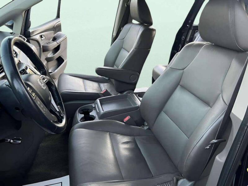 2016 Honda Odyssey Touring