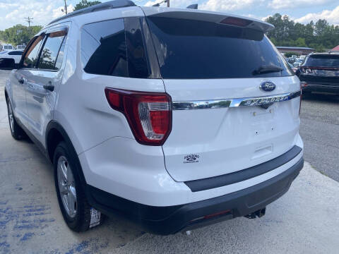 2018 Ford Explorer