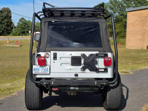 2003 Jeep Wrangler SE