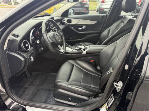 2016 Mercedes-Benz C-Class