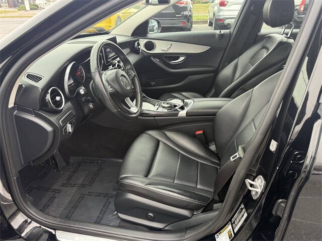 2016 Mercedes-Benz C-Class