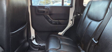 2014 Jeep Wrangler Unlimited Sahara