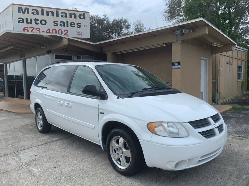 2007 Dodge Grand Caravan for sale at Mainland Auto Sales Inc in Daytona Beach FL