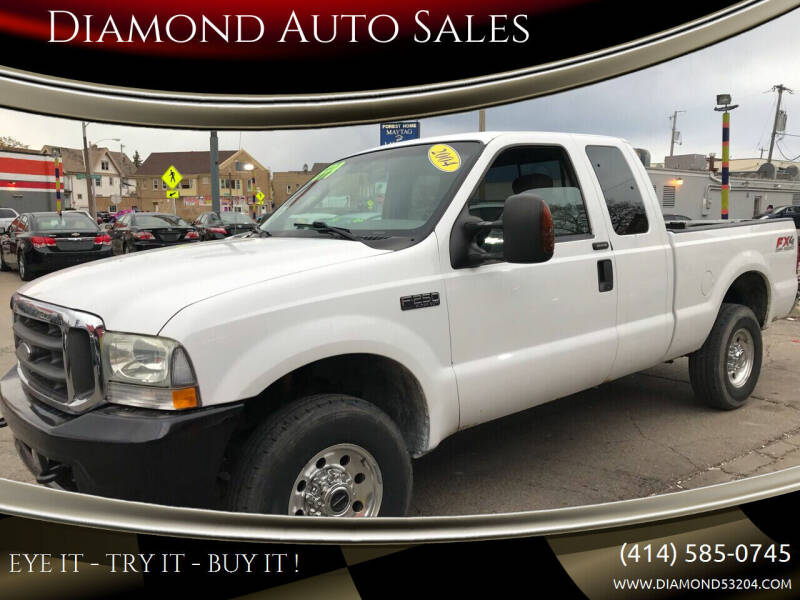 2004 Ford F-250 Super Duty for sale at DIAMOND AUTO SALES LLC in Milwaukee WI