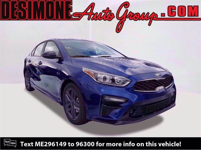 2021 Kia Forte GT Line