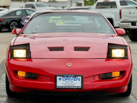 1991 Pontiac Firebird Trans Am